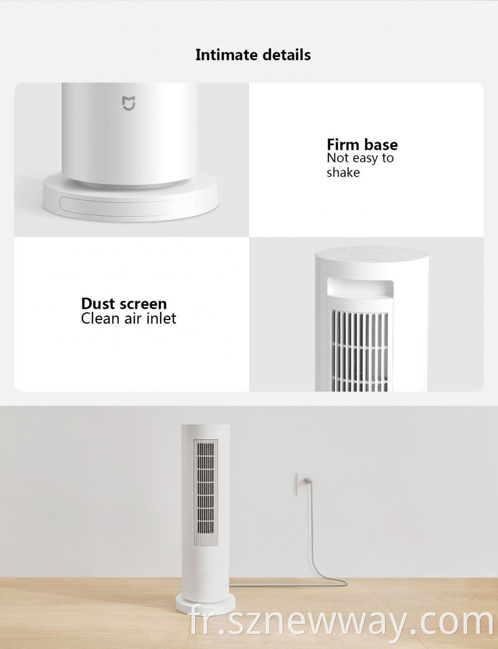 Mijia 2100w Electric Heater